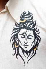 Shiva Serenity Men's Handcrafted Cotton Co-Ord Set 🤍